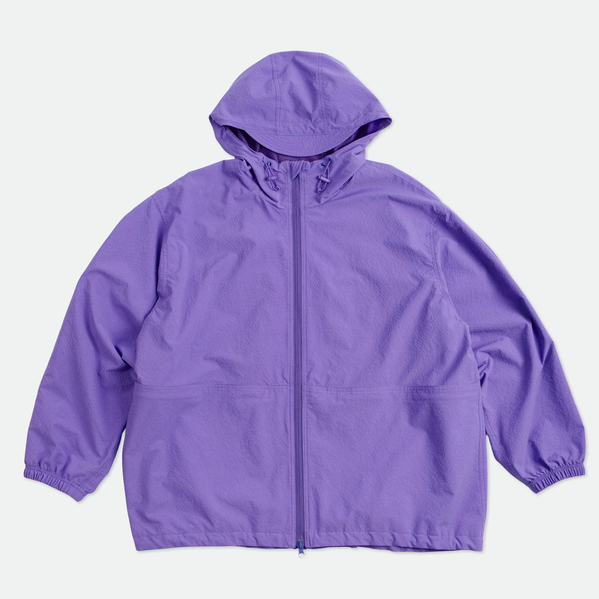 NEITHERS - Camper Hooded Jacket Violet