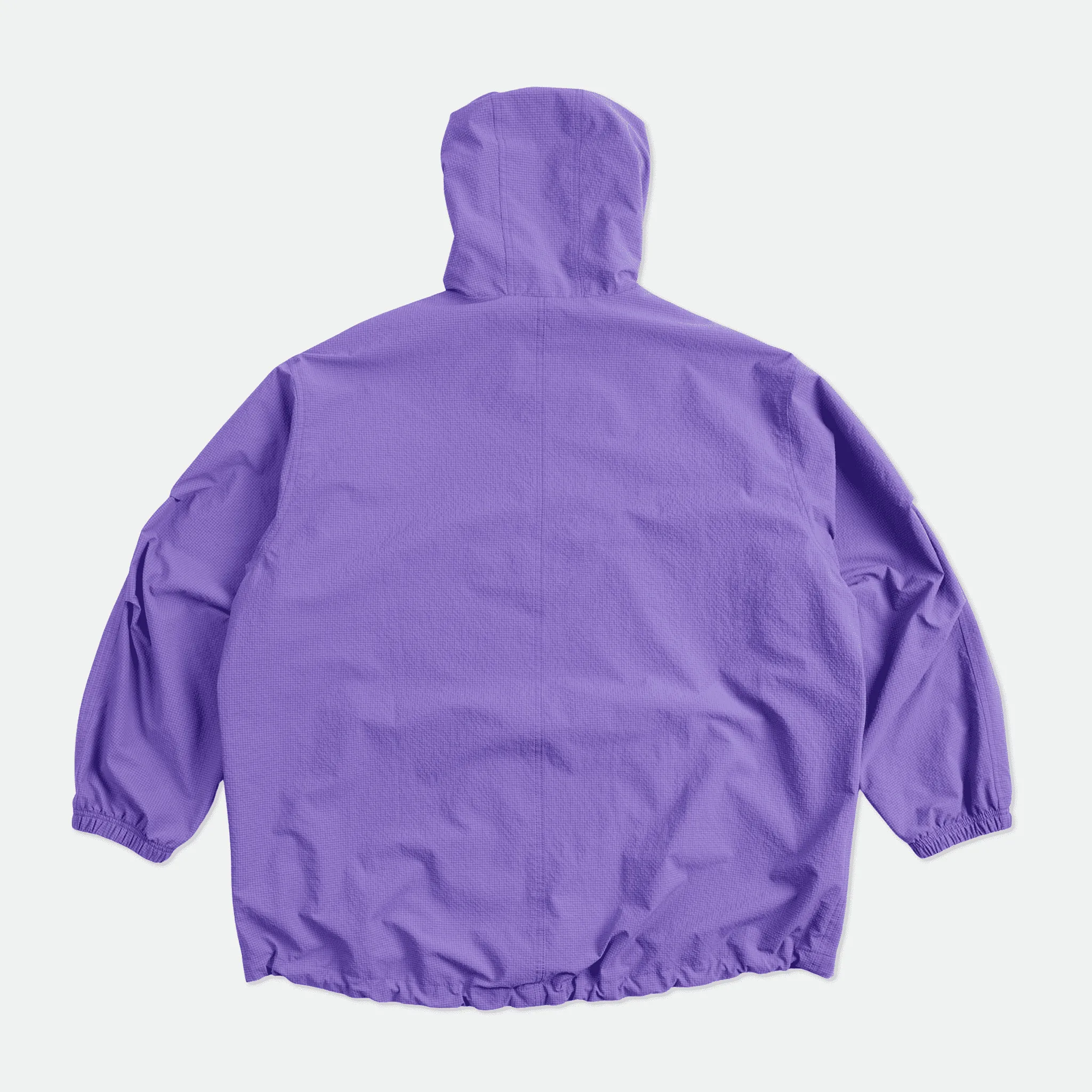 NEITHERS - Camper Hooded Jacket Violet