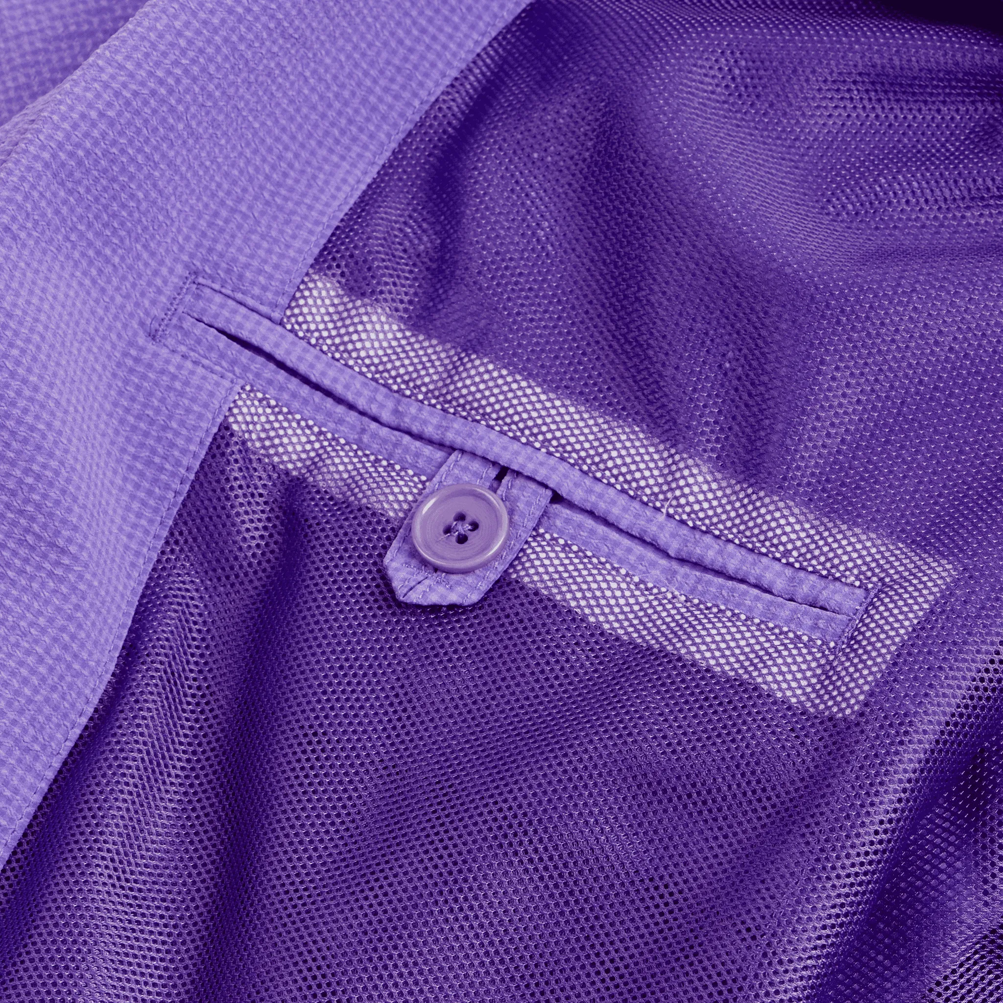 NEITHERS - Camper Hooded Jacket Violet