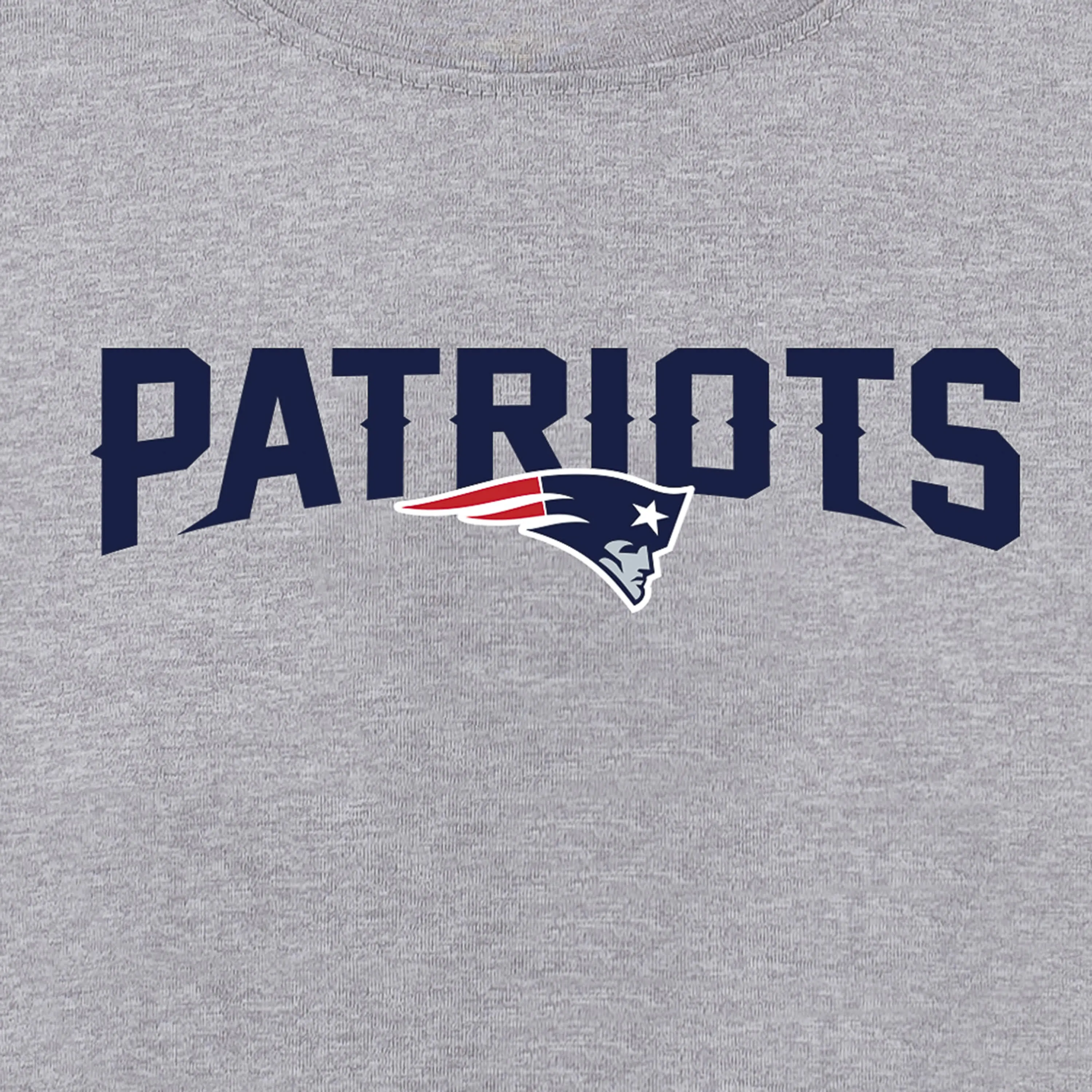 New England Patriots Boys Long Sleeve Tee