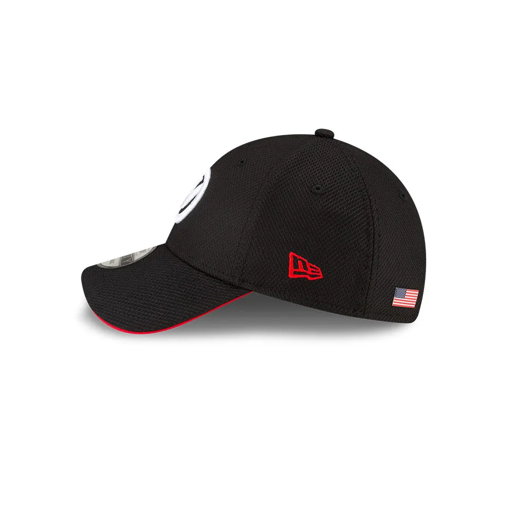 New Era 9Forty F1 HAAS Team Black