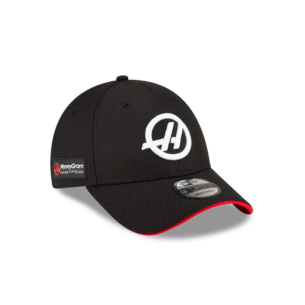 New Era 9Forty F1 HAAS Team Black