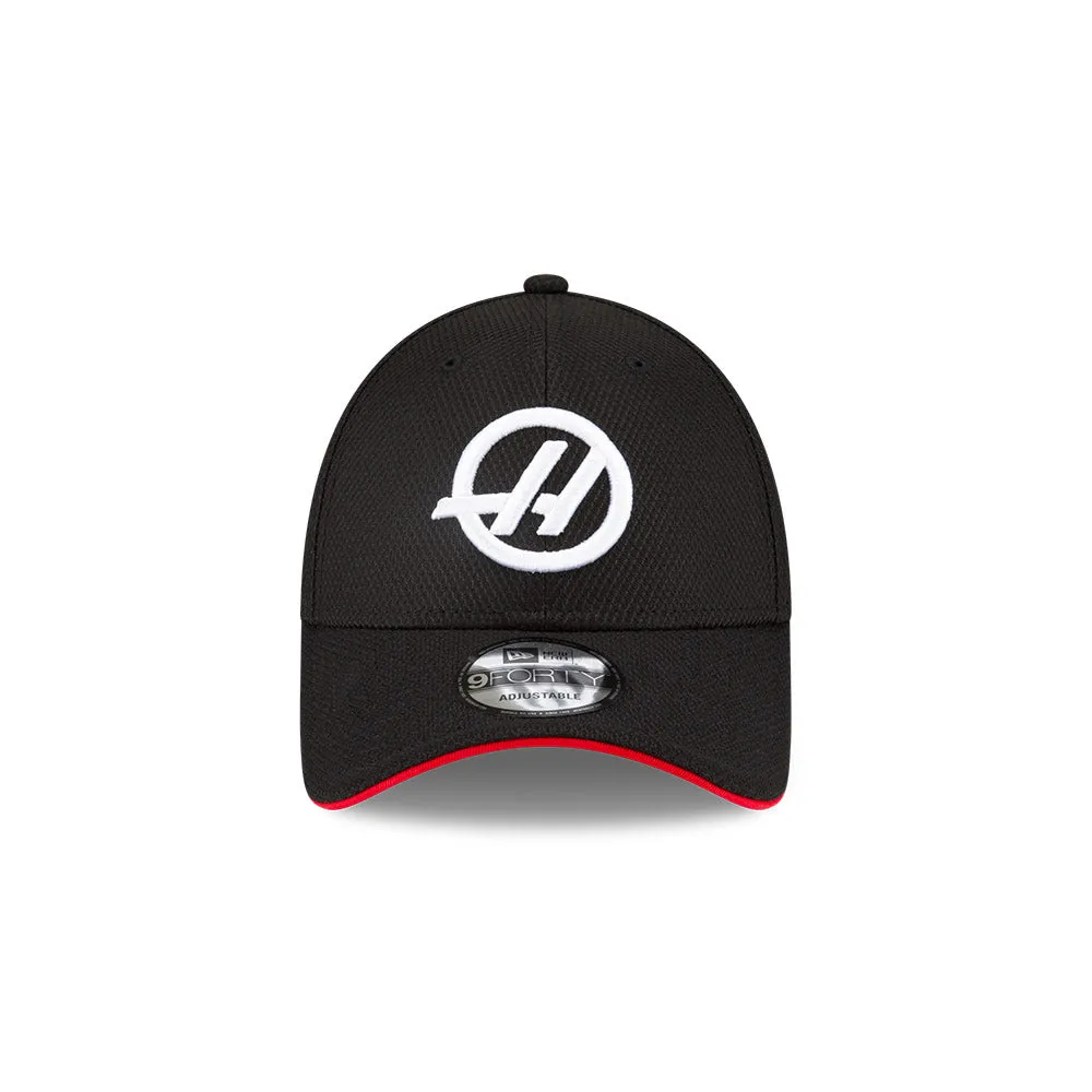 New Era 9Forty F1 HAAS Team Black