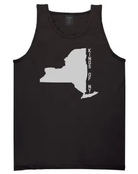 New York State Shape Tank Top