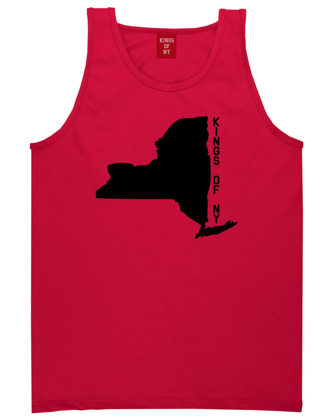 New York State Shape Tank Top