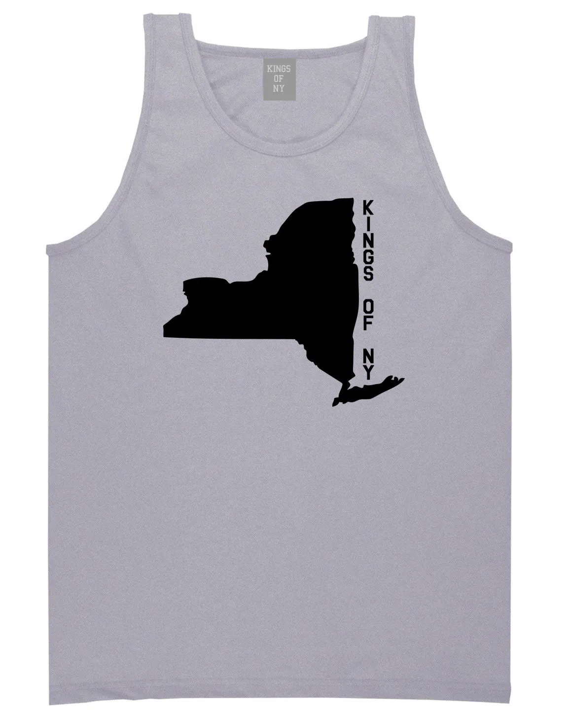 New York State Shape Tank Top