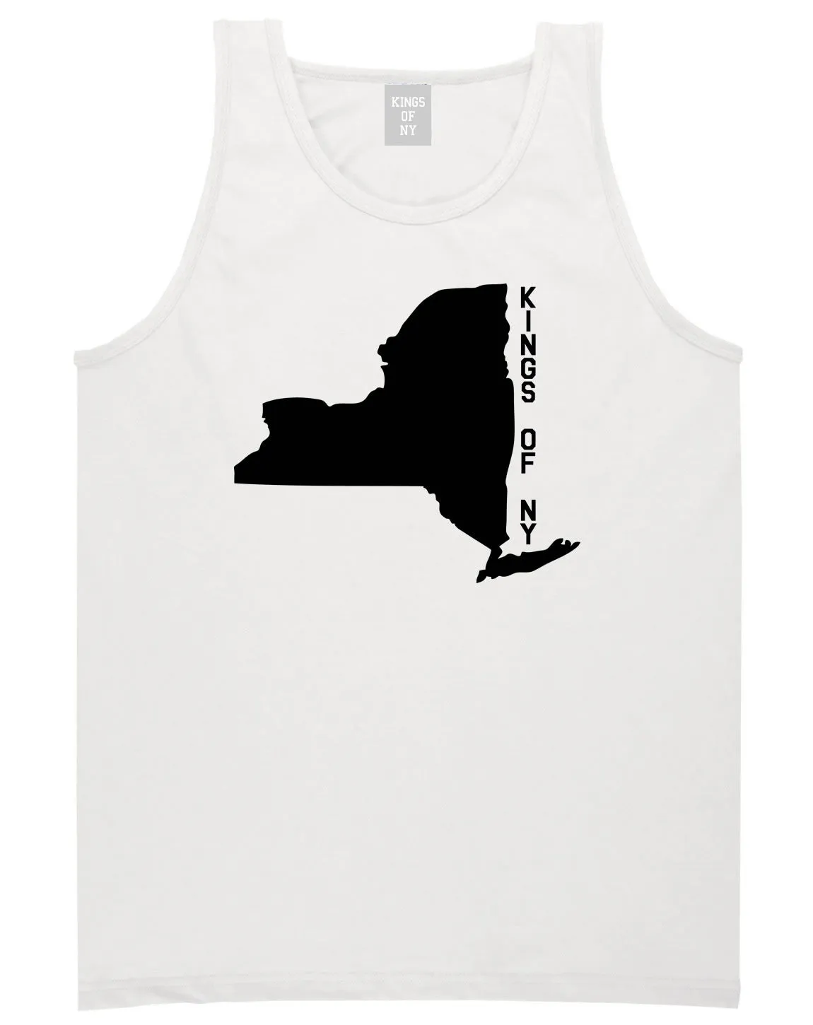 New York State Shape Tank Top