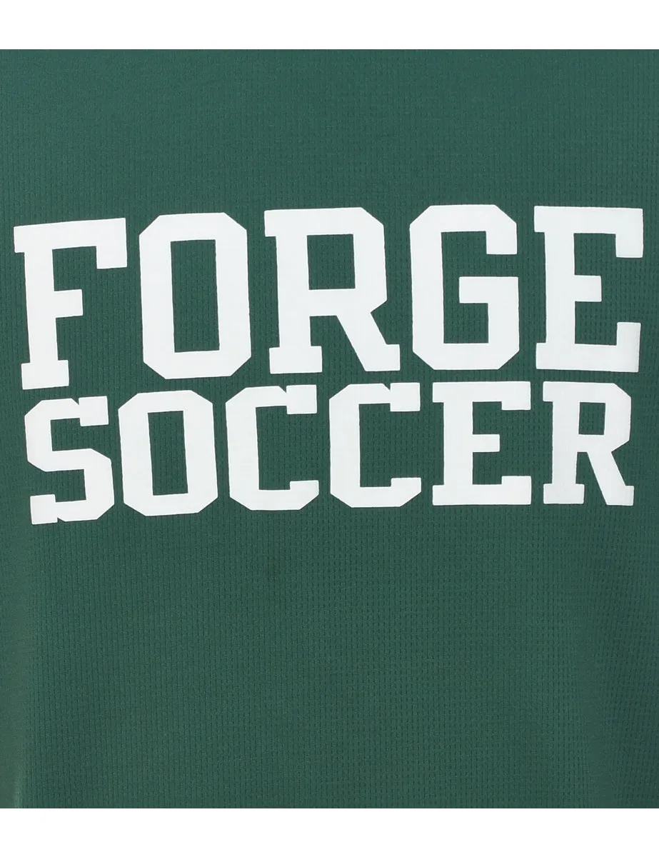 Nike Forge Soccer Printed T-shirt - L