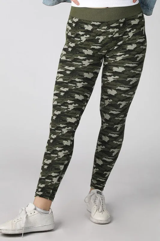 Nikibiki Leggings Camouflage Print