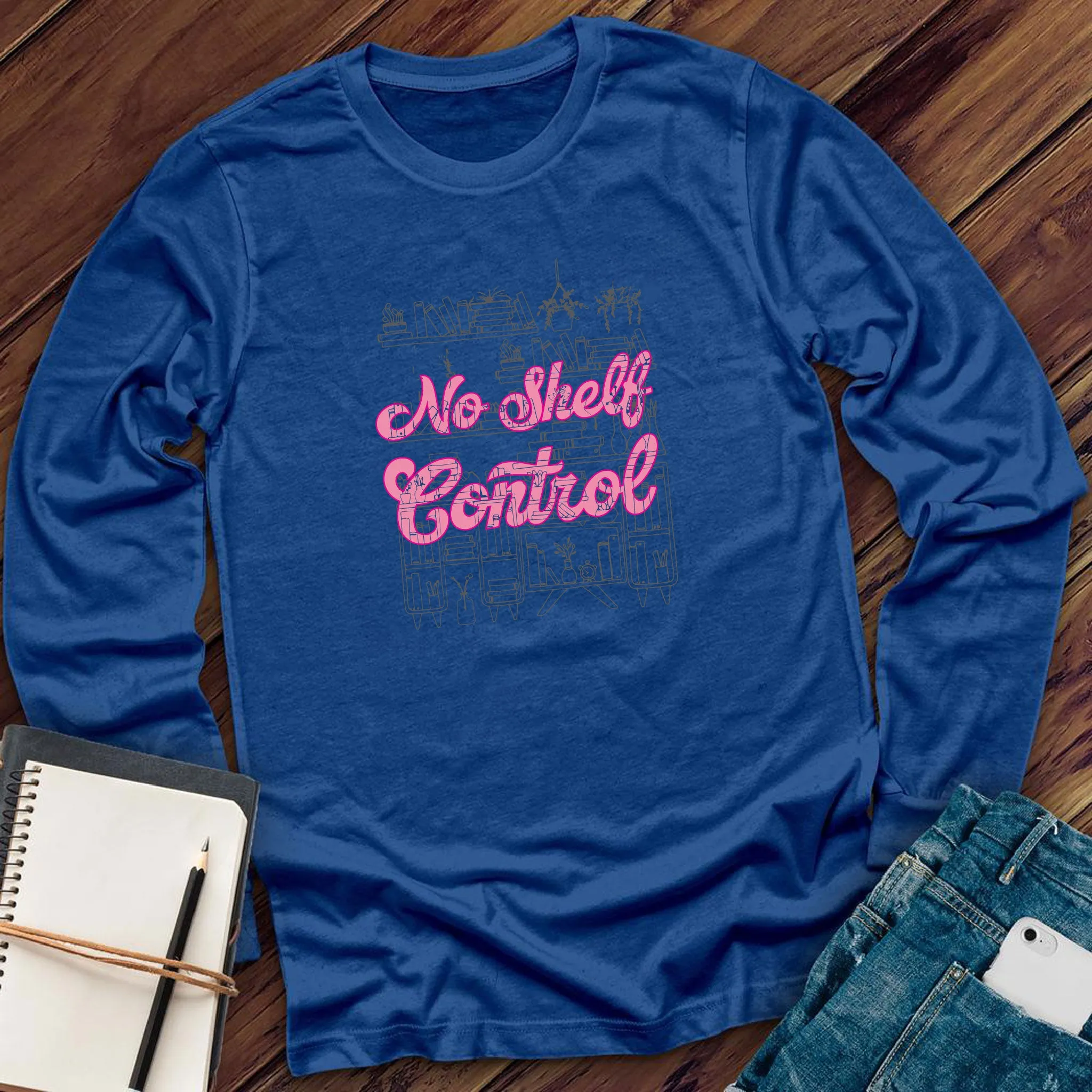 No Shelf Control Long Sleeve