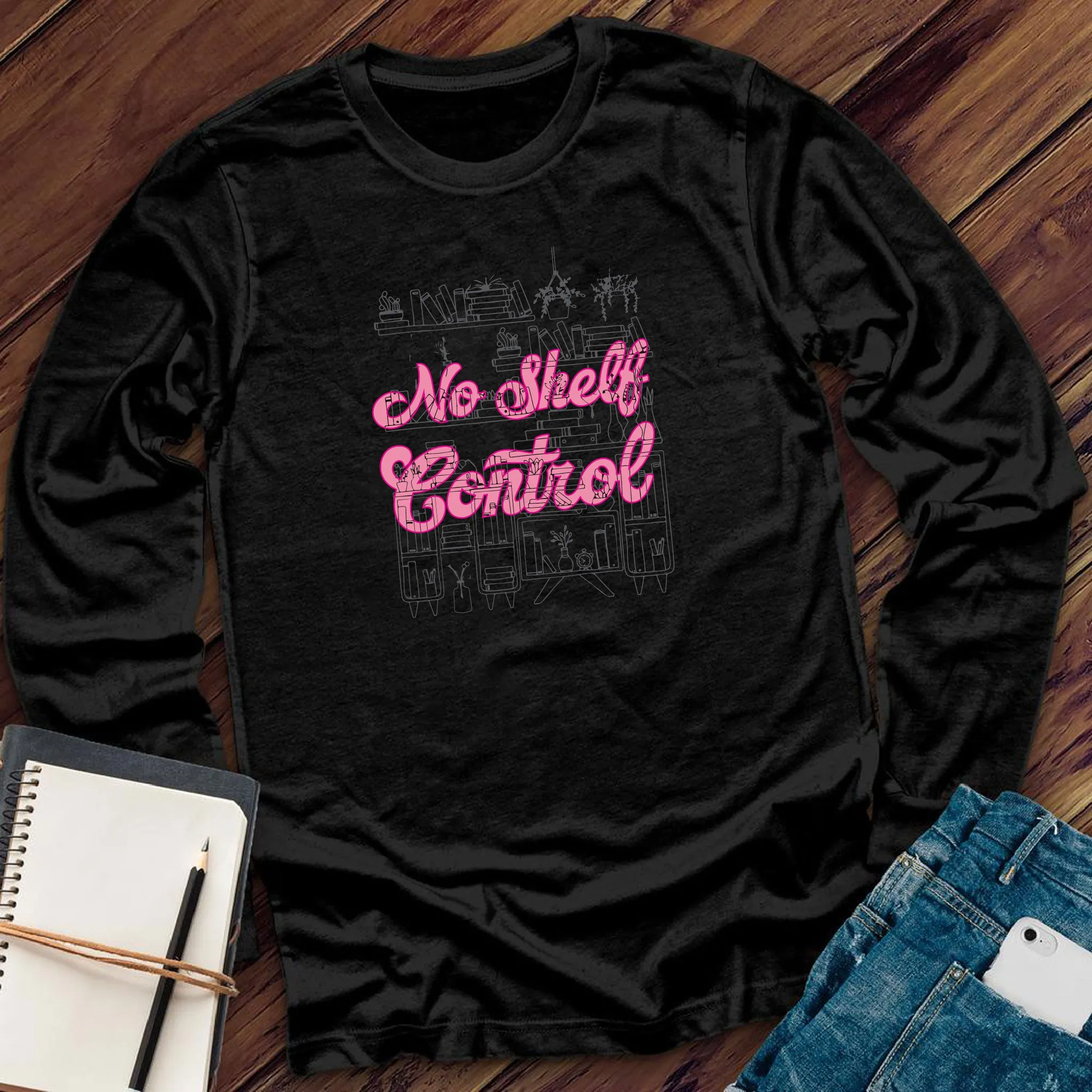 No Shelf Control Long Sleeve