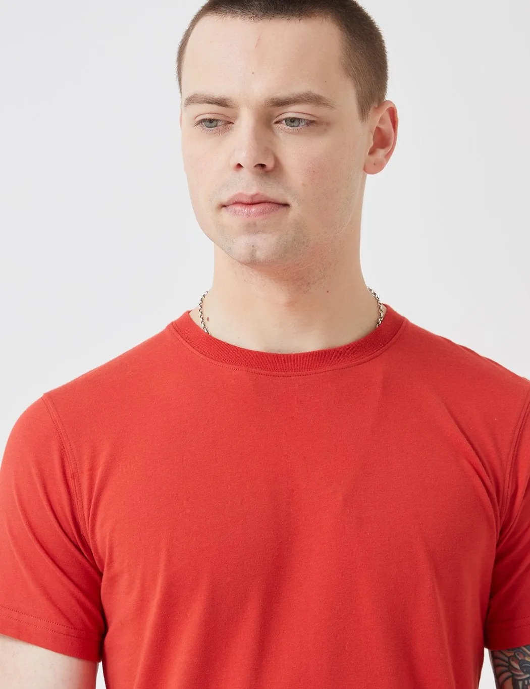 Norse Projects Niels Standard T-Shirt - Askja Red