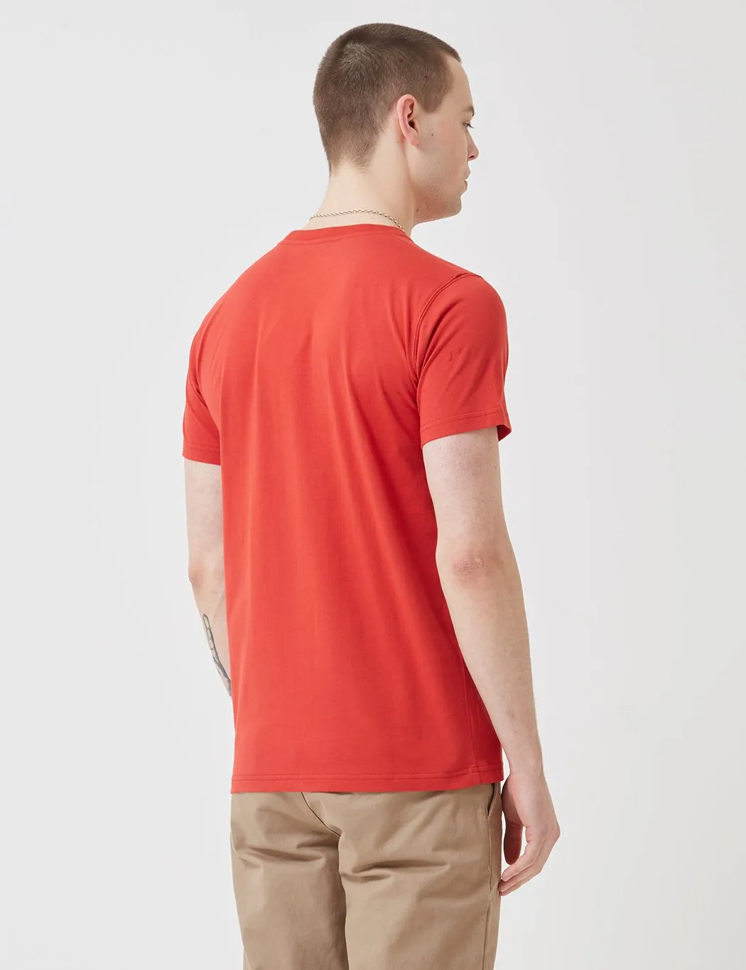 Norse Projects Niels Standard T-Shirt - Askja Red