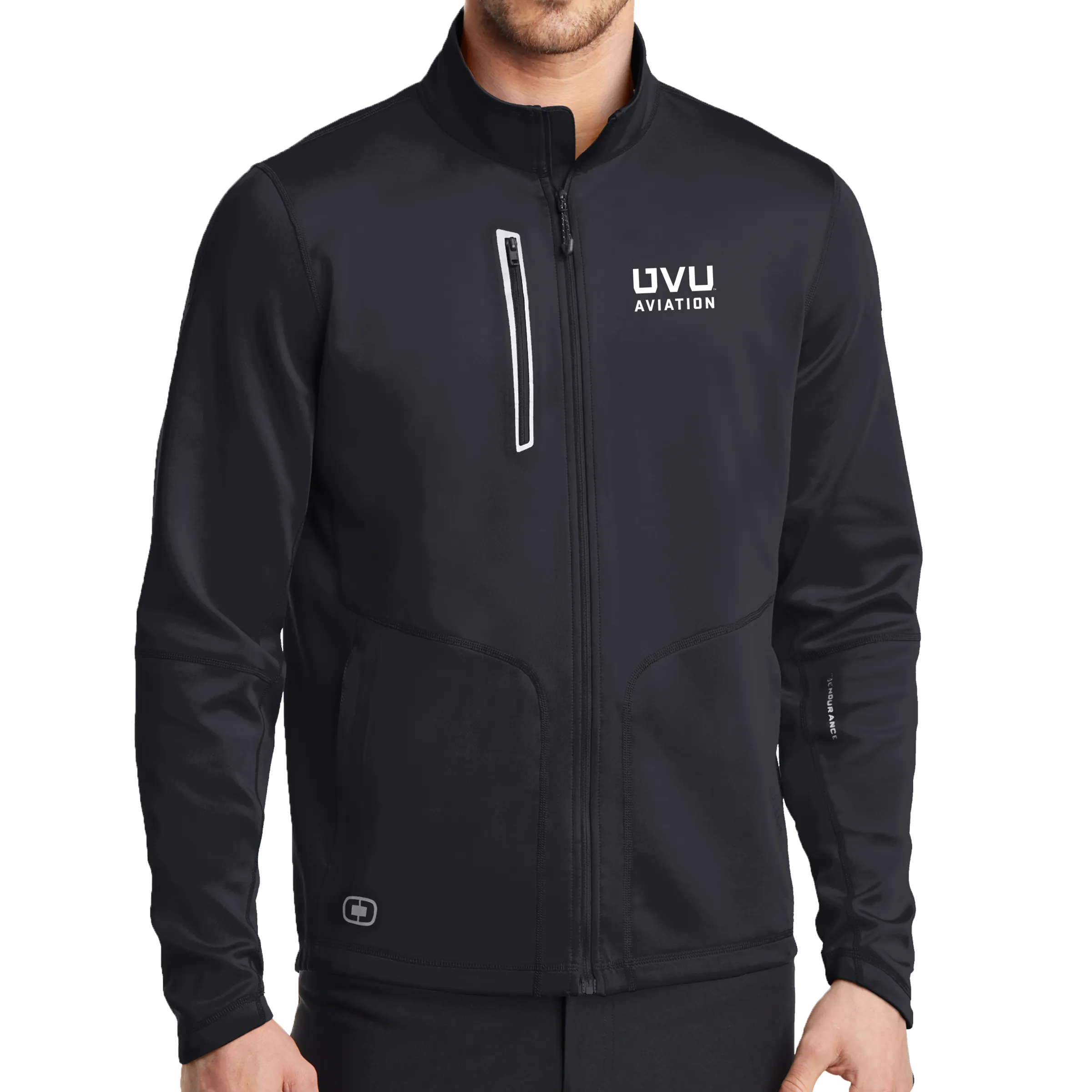 OGIO ENDURANCE Fulcrum Full-Zip- UVU Aviation