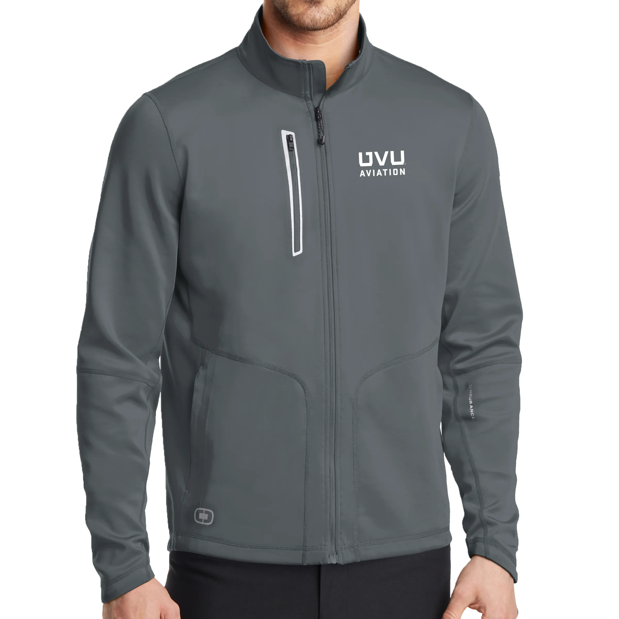 OGIO ENDURANCE Fulcrum Full-Zip- UVU Aviation