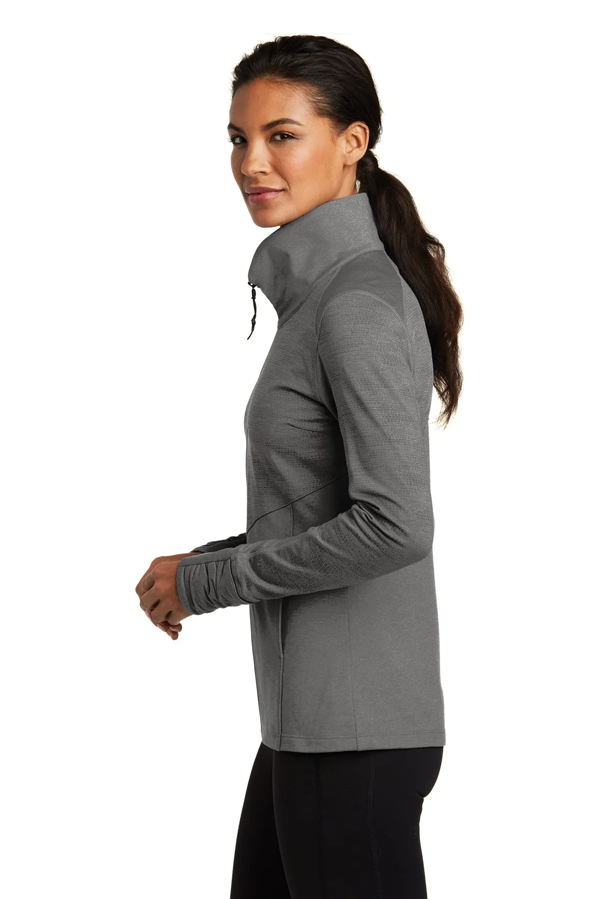 OGIO ENDURANCE Ladies Sonar Custom Jackets, Track Grey Heather