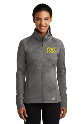 OGIO ENDURANCE Ladies Sonar Custom Jackets, Track Grey Heather