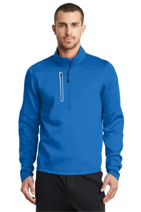 Ogio Mens Endurance Fulcrum 1/4 Zip Jacket - Electric Blue