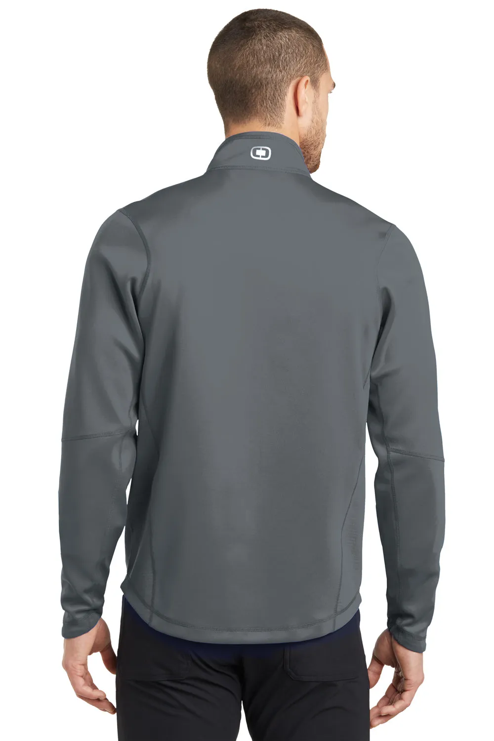 Ogio Mens Endurance Fulcrum Full Zip Jacket - Gear Grey