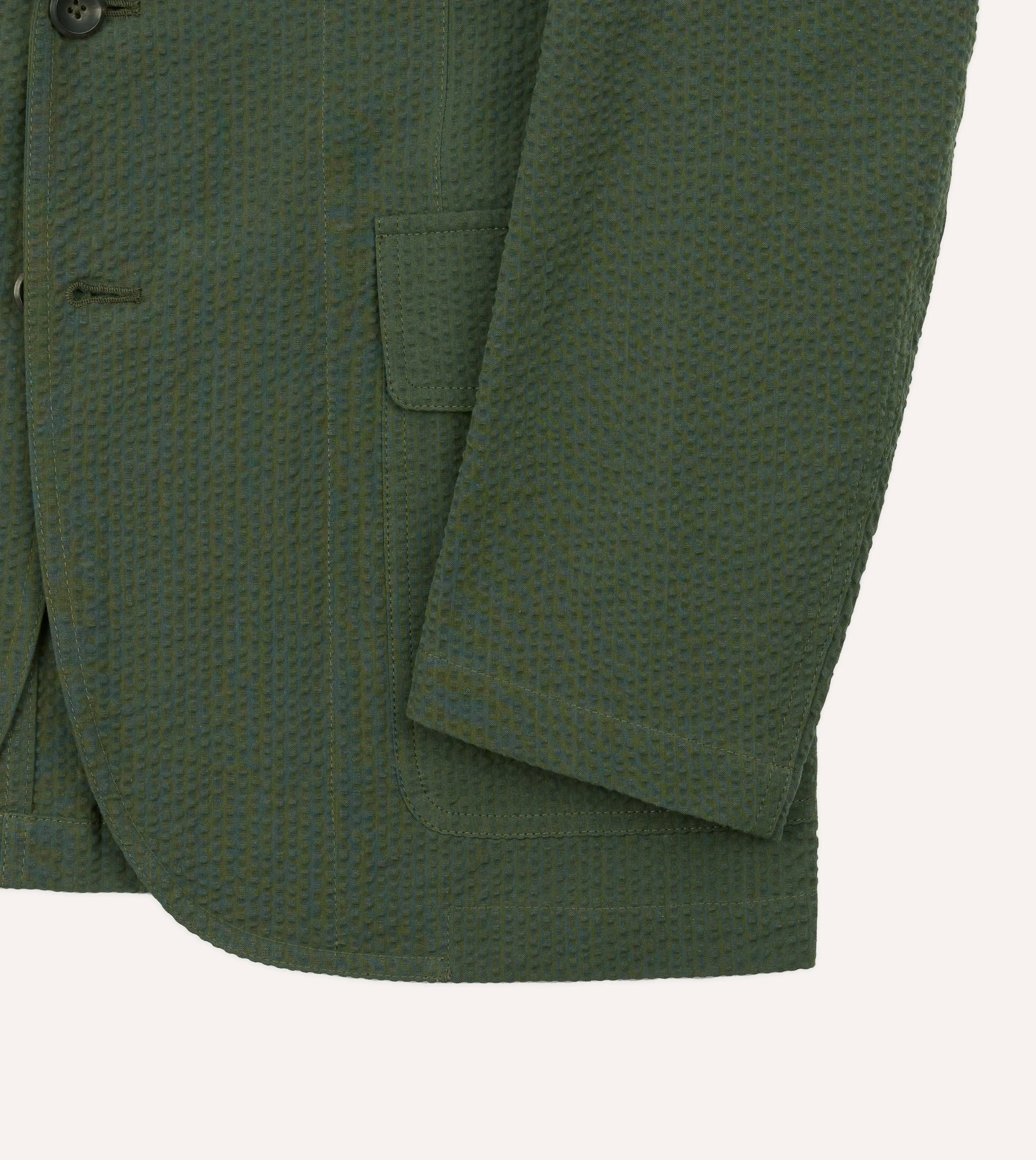 Olive Seersucker Games Blazer Mk. I