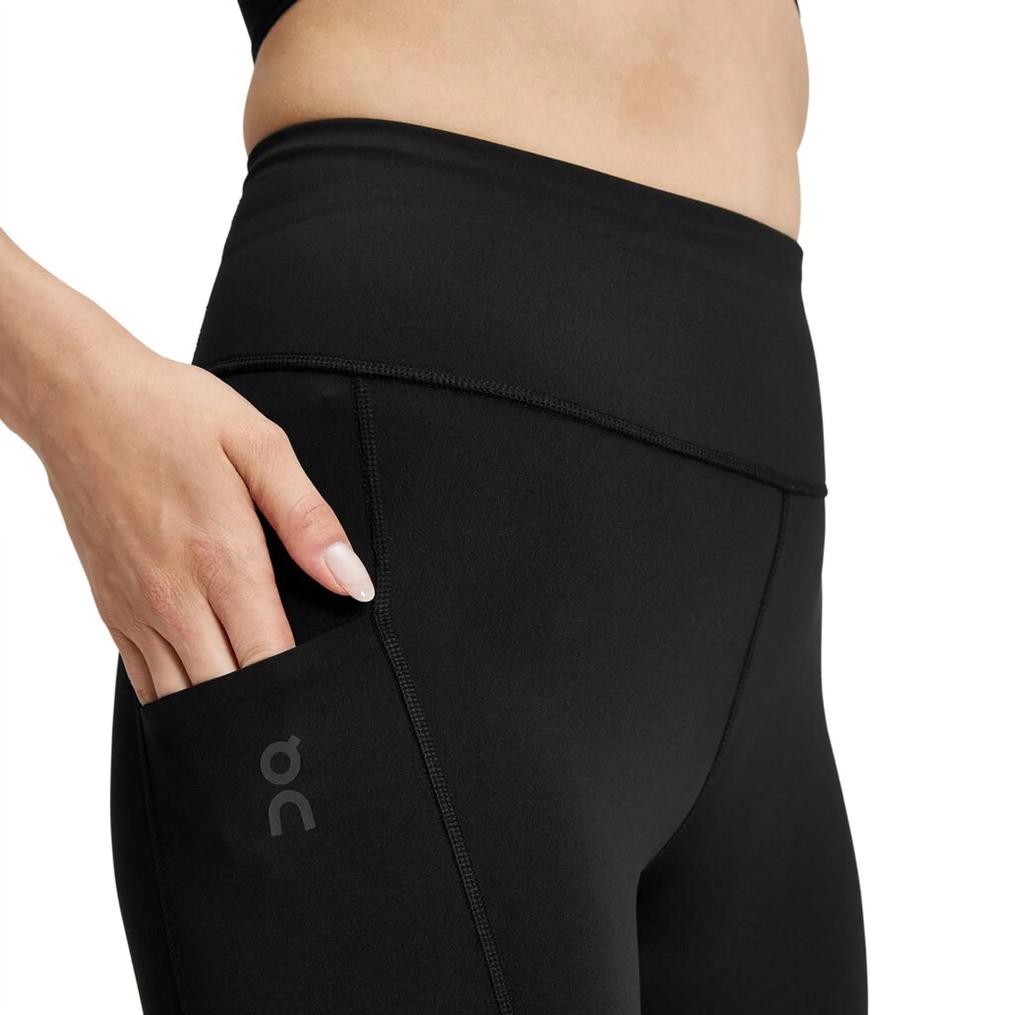 On | Women's Performance Tights - Black