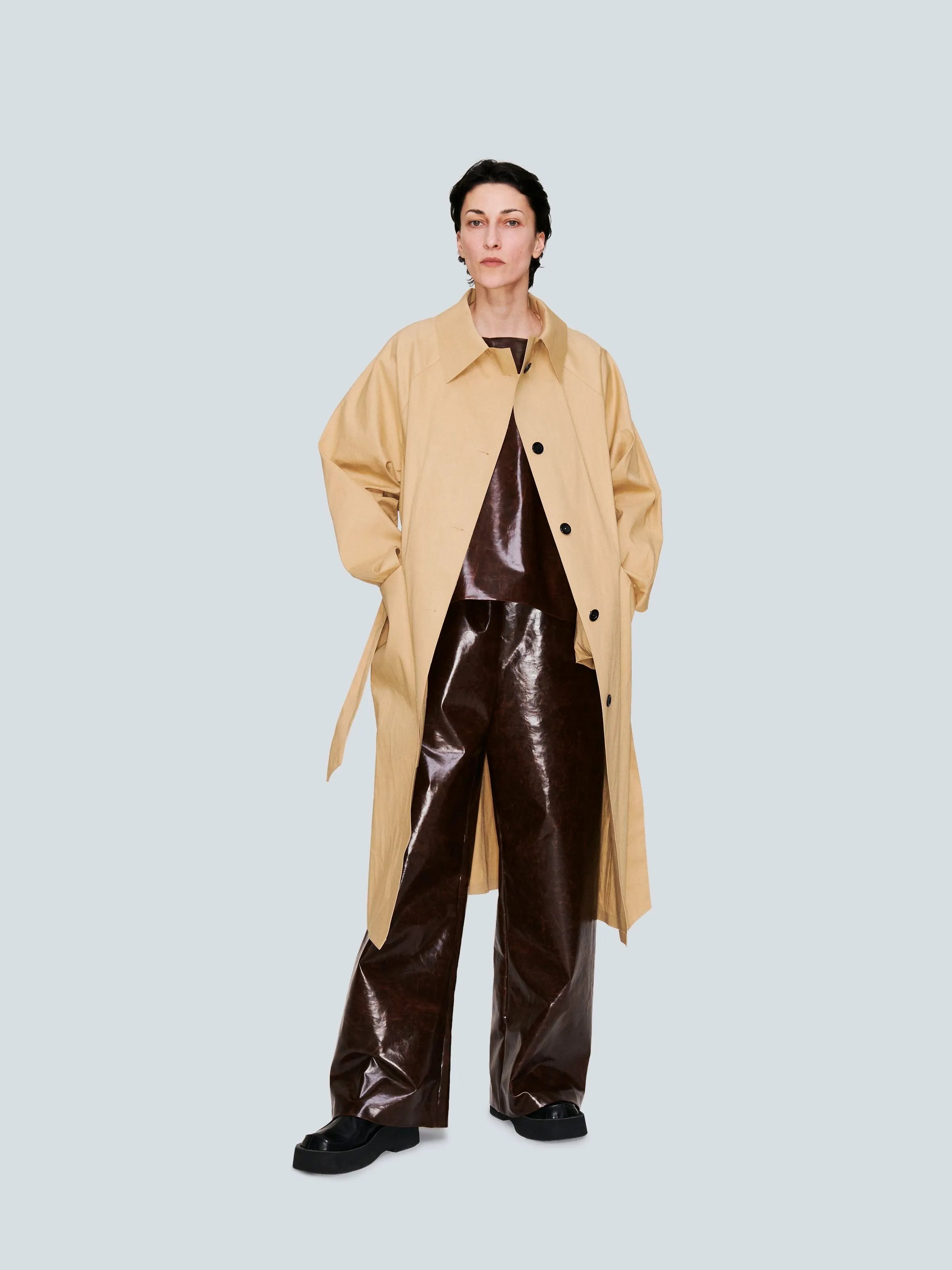 Original below trench | beige