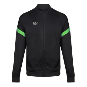 OSO Kinetic Track Jacket - Black / Green