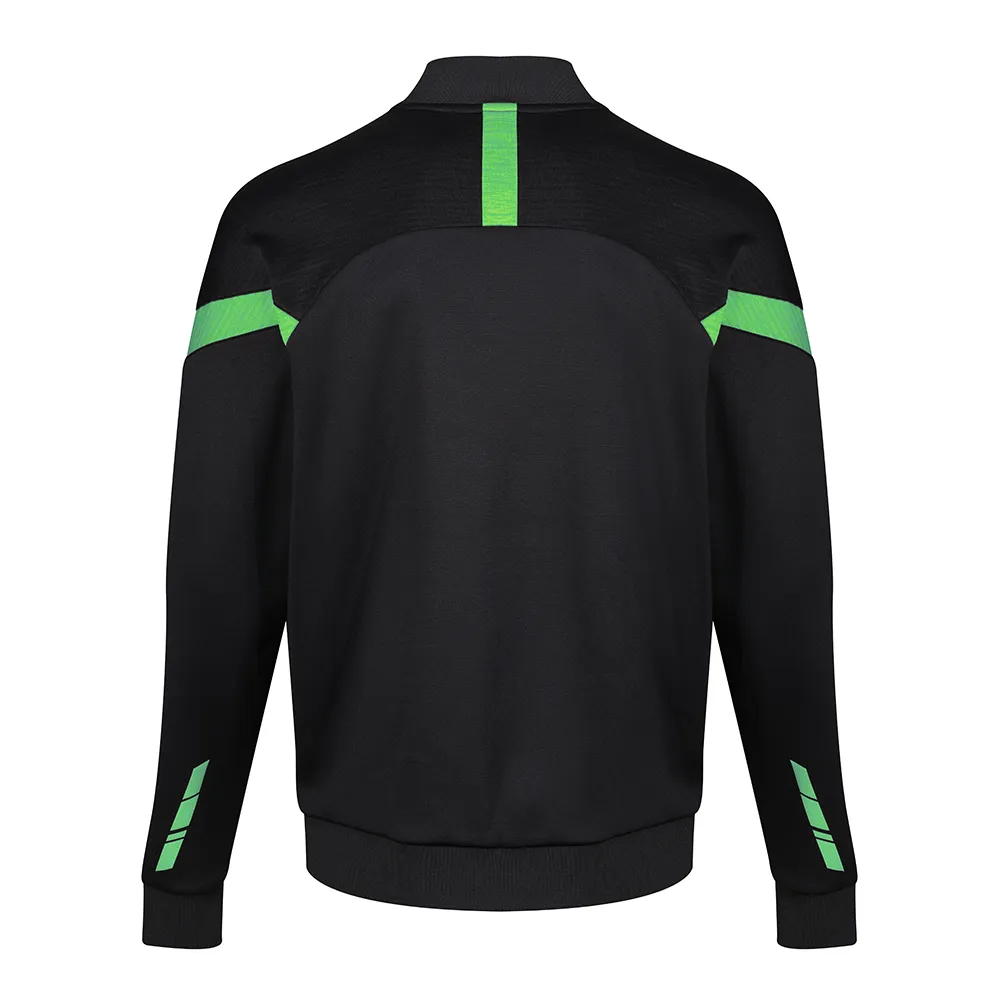 OSO Kinetic Track Jacket - Black / Green