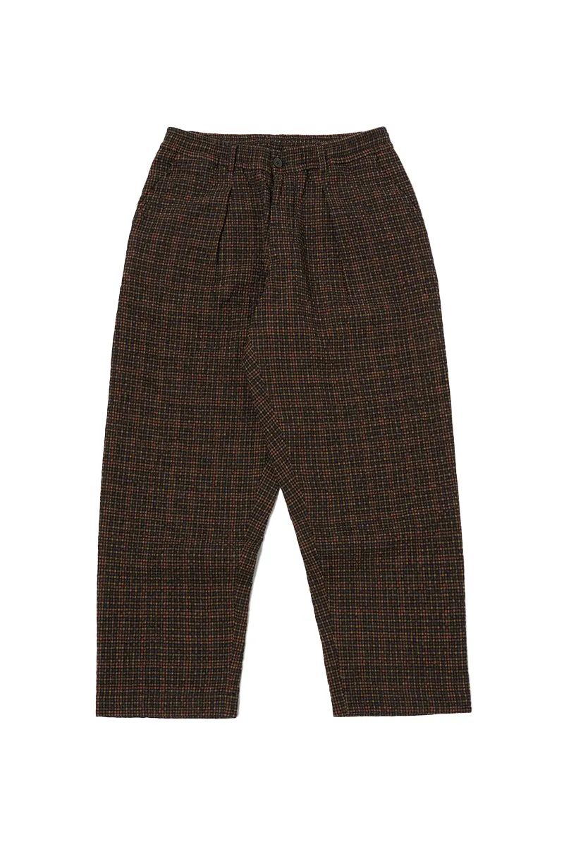 Oxford Pant Albuquerque Check - Black/Olive