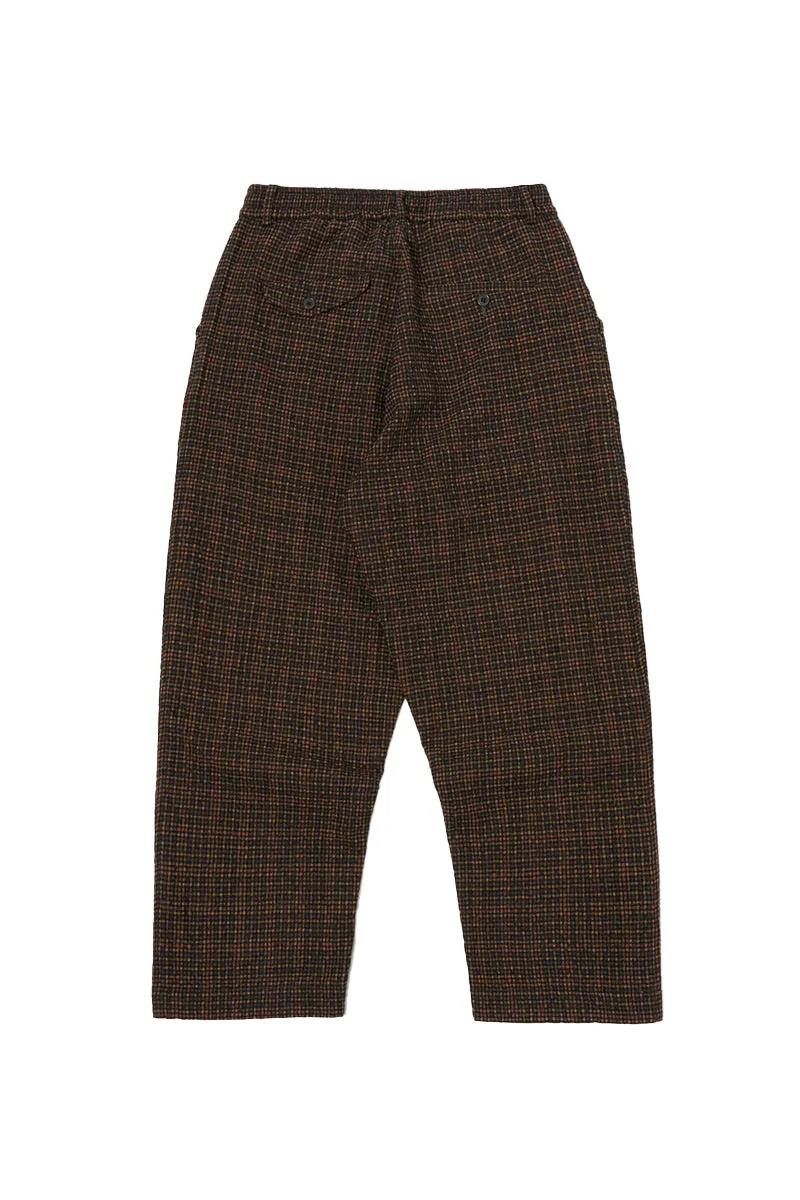 Oxford Pant Albuquerque Check - Black/Olive