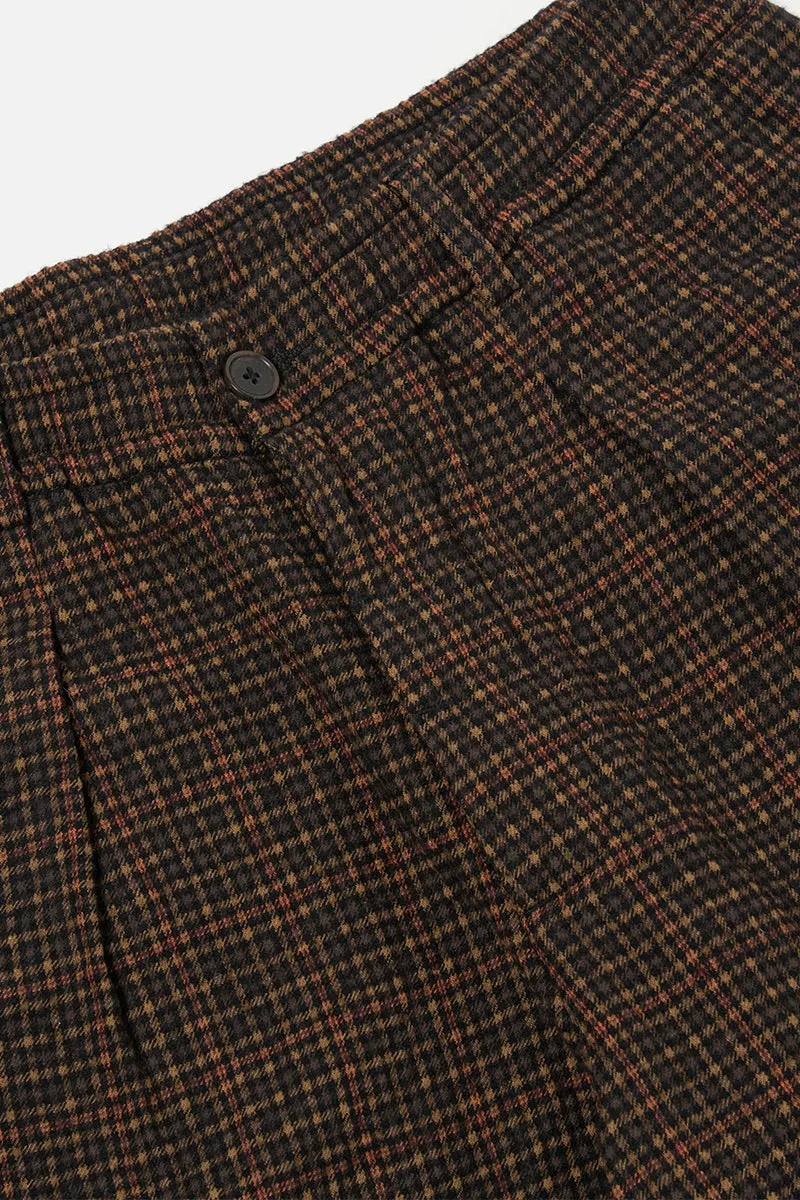 Oxford Pant Albuquerque Check - Black/Olive