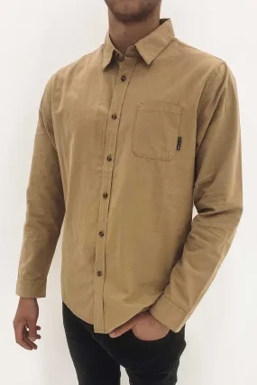 Pacific Atoll Long Sleeve Shirt Khaki