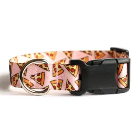 Petal Pizza Dog Collar