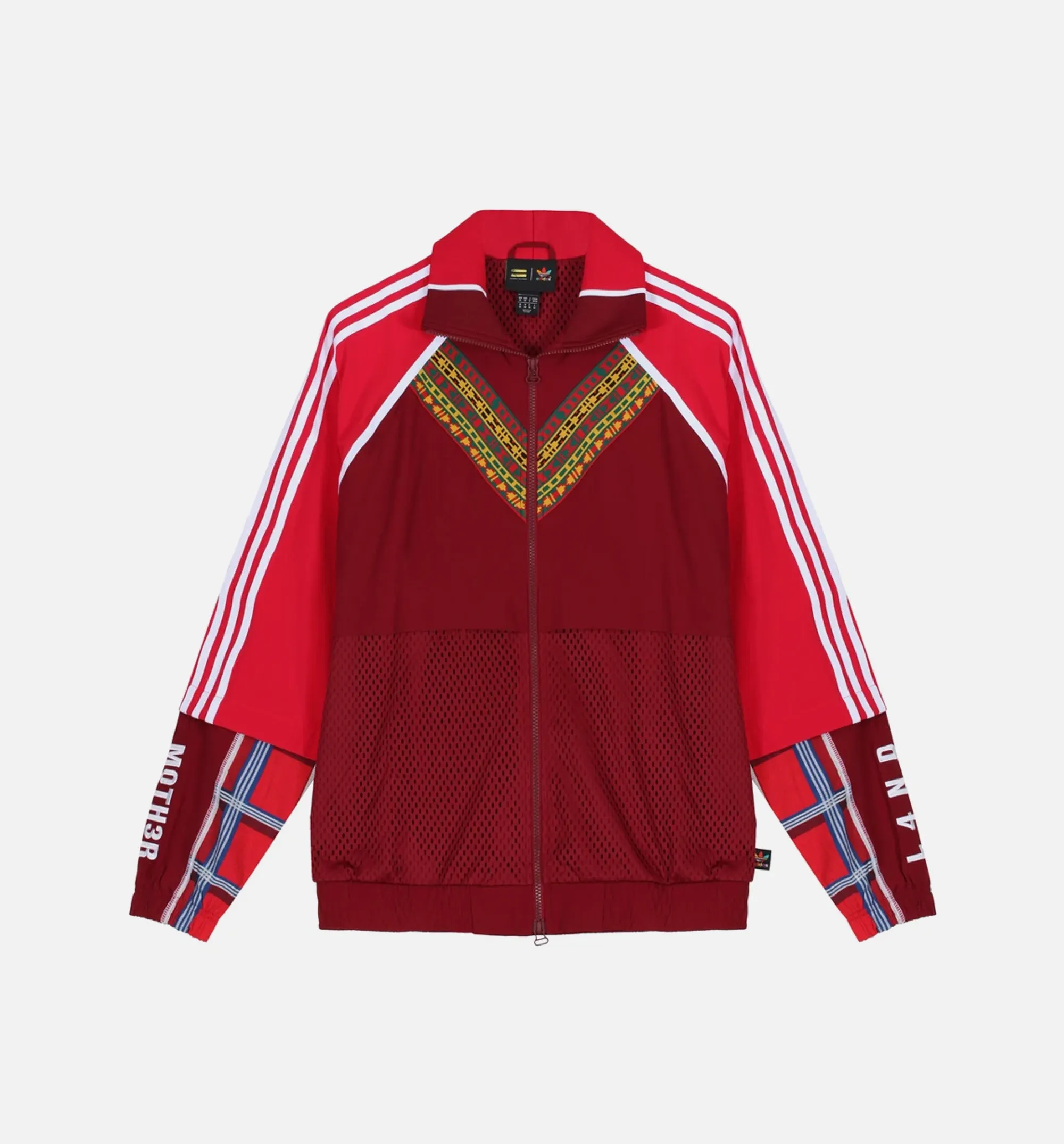 Pharrell Williams Solarhu Mens Track Jacket V2 - Cburgu