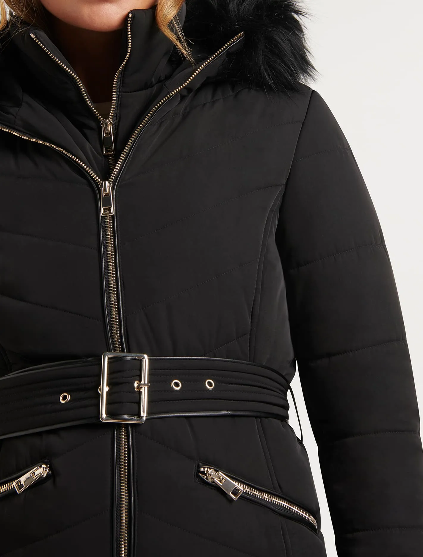 Pia Quilted Puffer Jacket