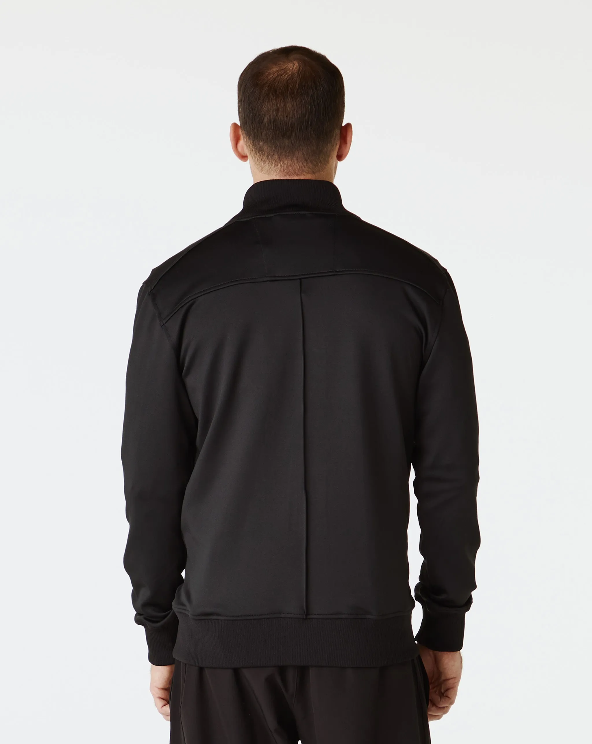 Pin Tucked Stack Track Jacket