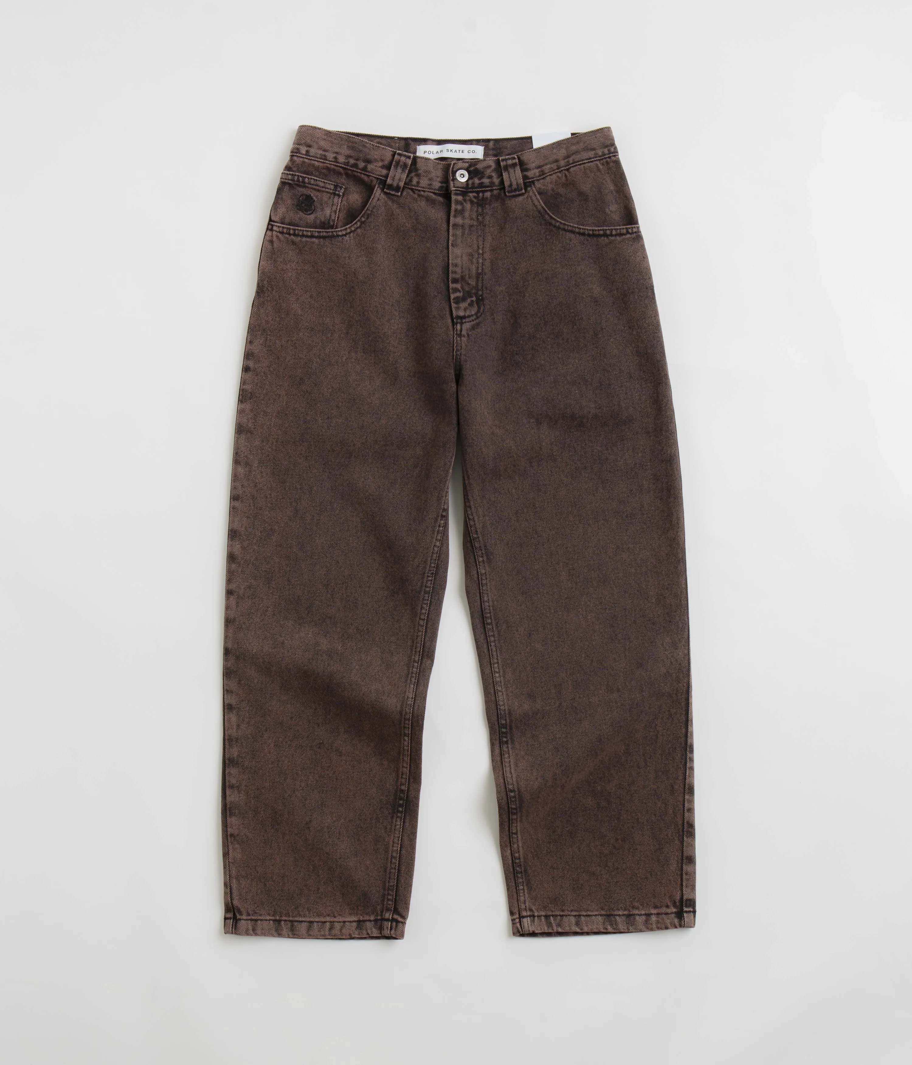 Polar 93 Denim Jeans - Mud Brown