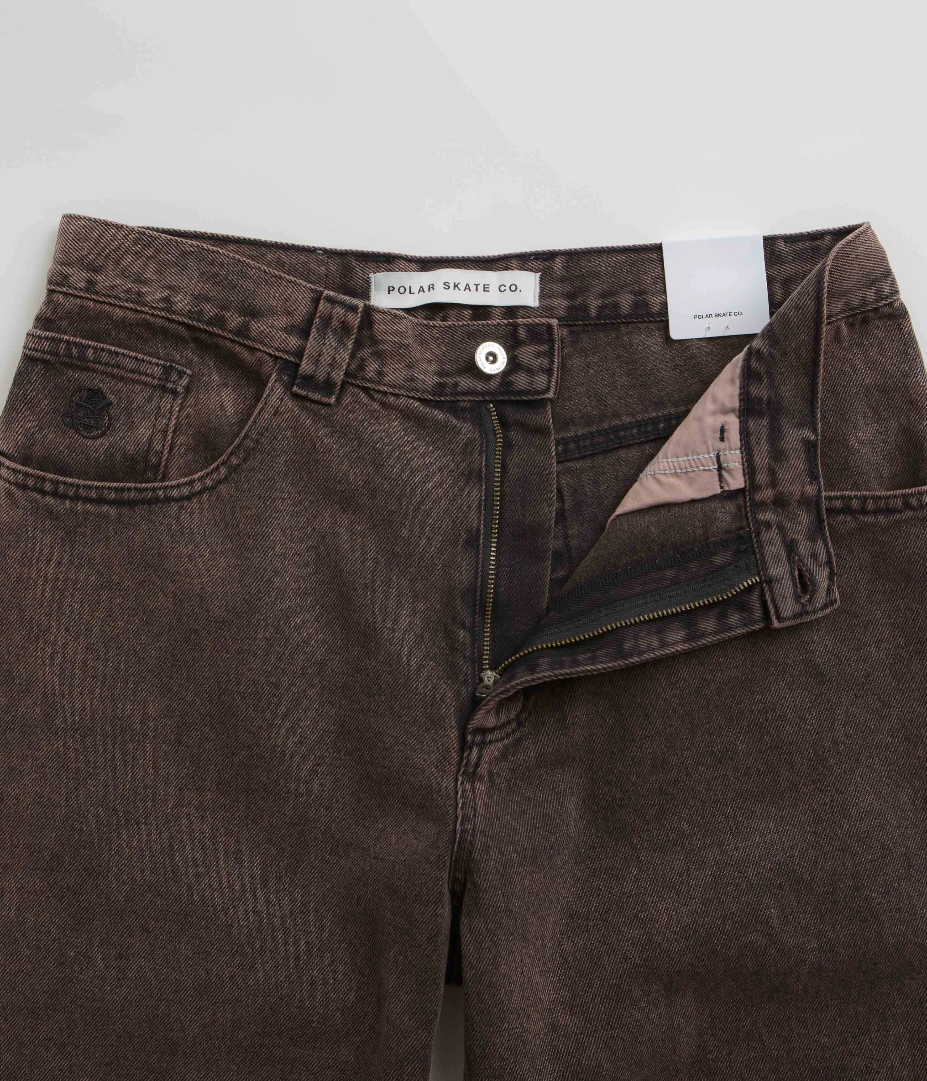 Polar 93 Denim Jeans - Mud Brown