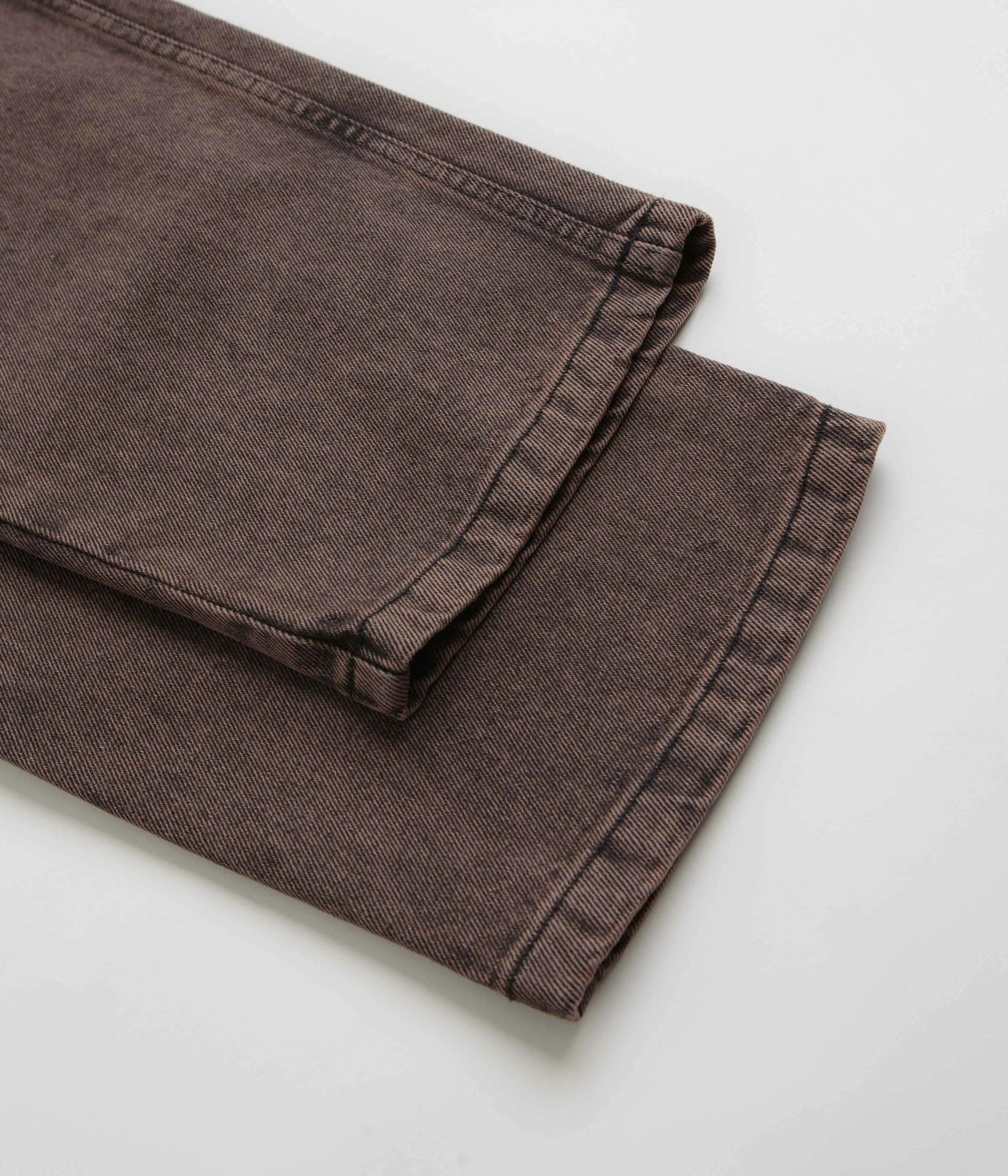 Polar 93 Denim Jeans - Mud Brown