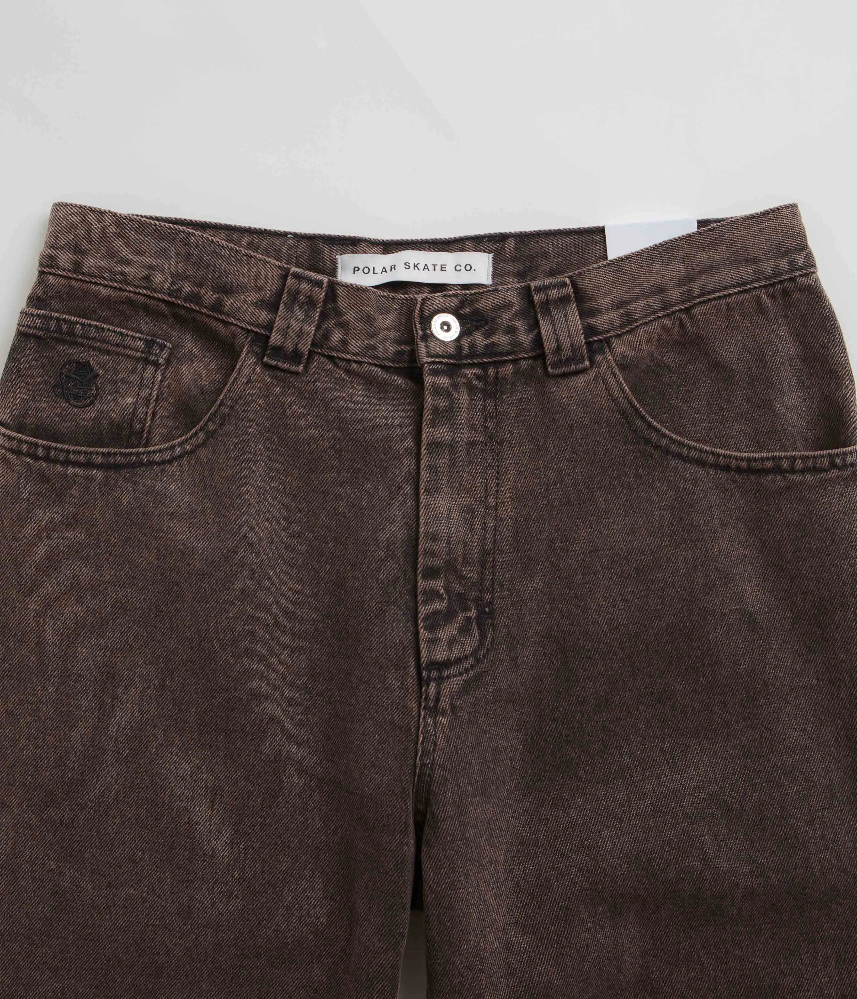 Polar 93 Denim Jeans - Mud Brown