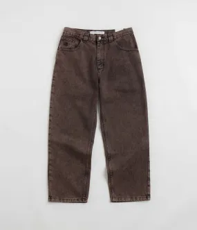 Polar 93 Denim Jeans - Mud Brown