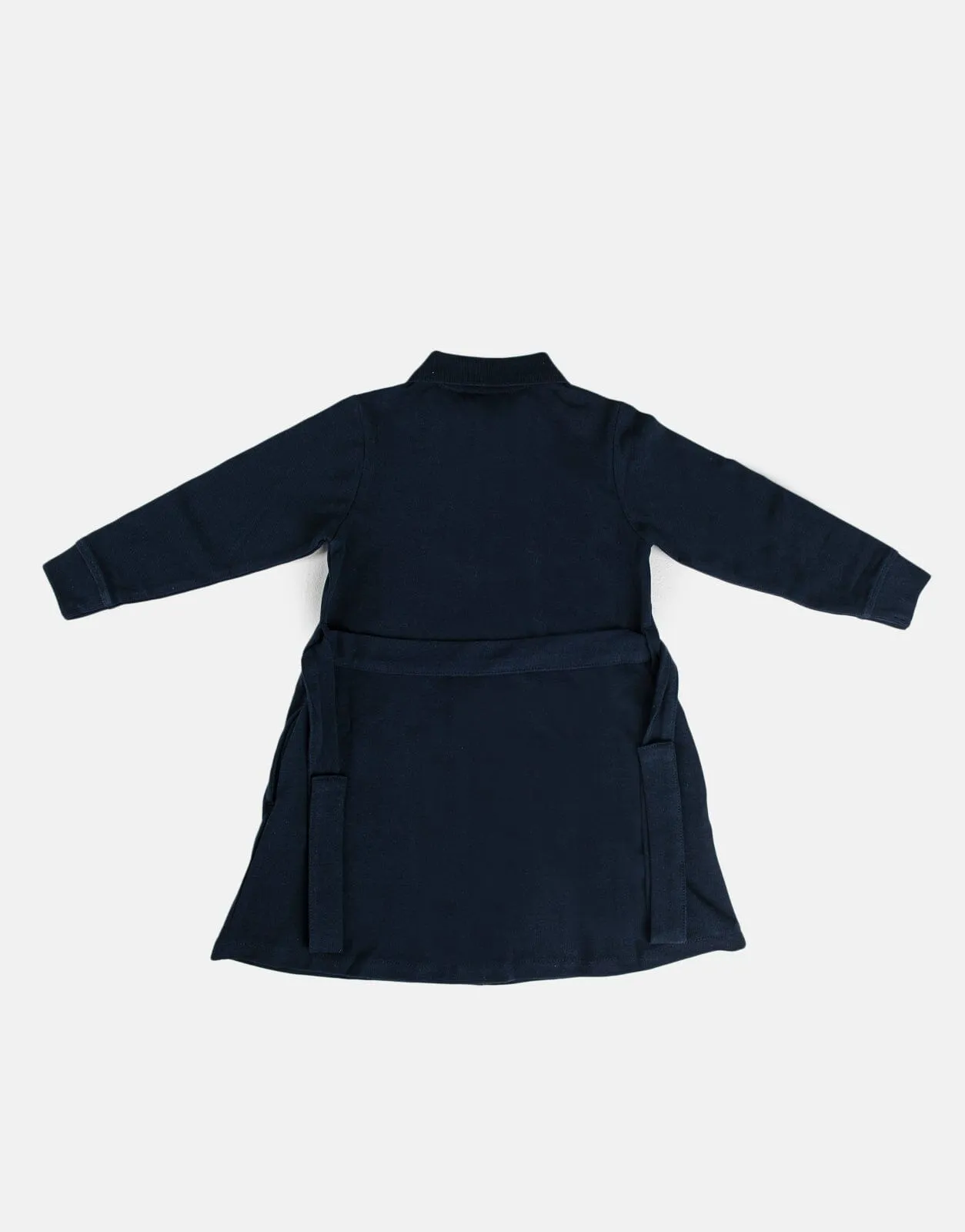 Polo Kerry Belted Shirt Dress Navy