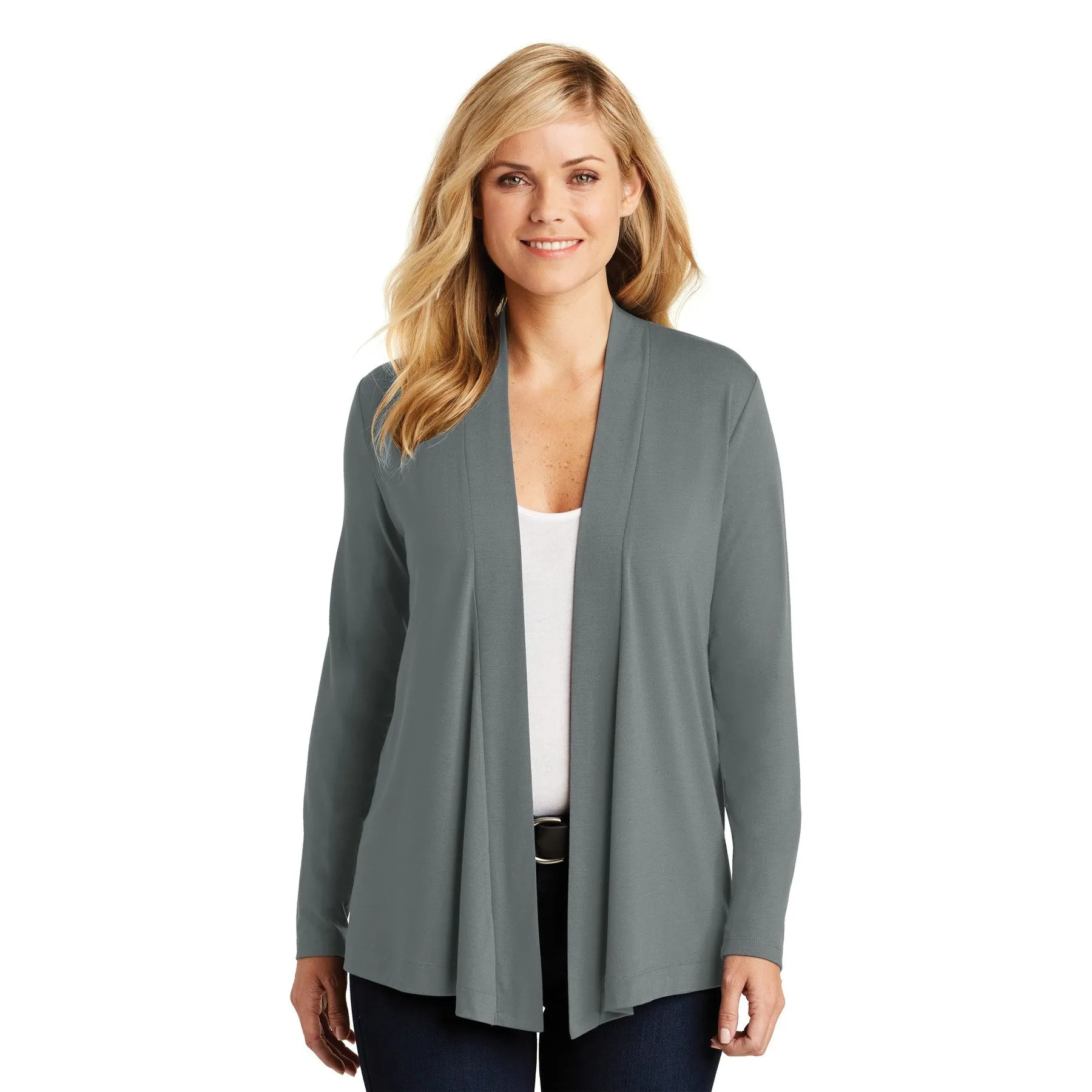 Port Authority® Ladies Concept Knit Cardigan