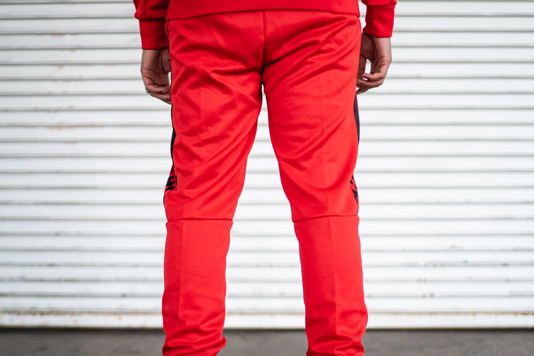 Puma Scuderia Ferrari Race T7 Men's Track Pants (Red)