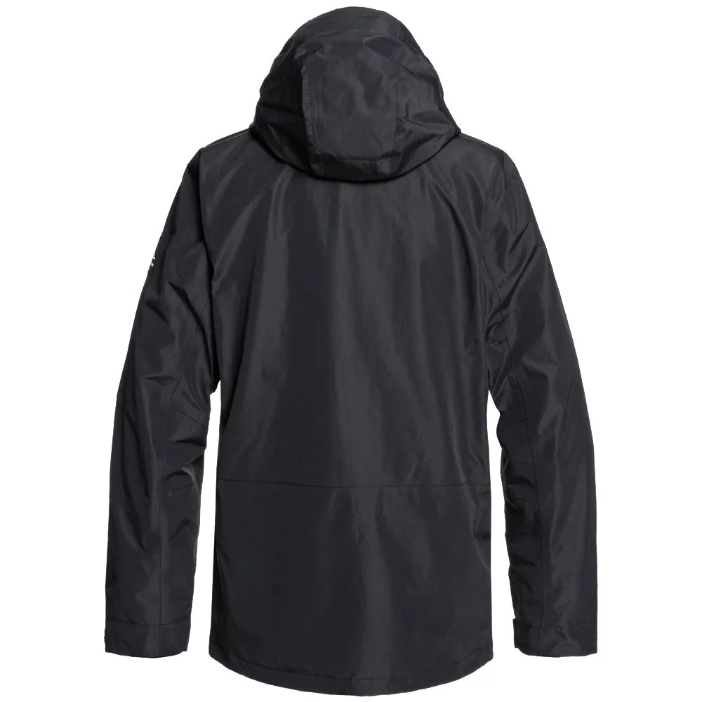 Quiksilver Mission Gore-Tex Snowboard/Ski Jacket - Black