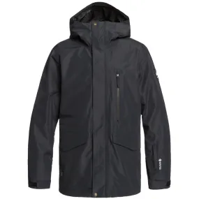 Quiksilver Mission Gore-Tex Snowboard/Ski Jacket - Black