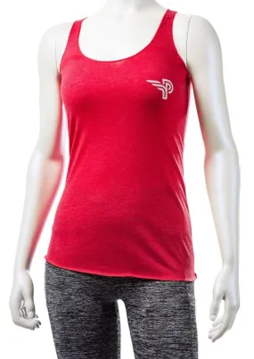 Racerback Tank Top Small logo