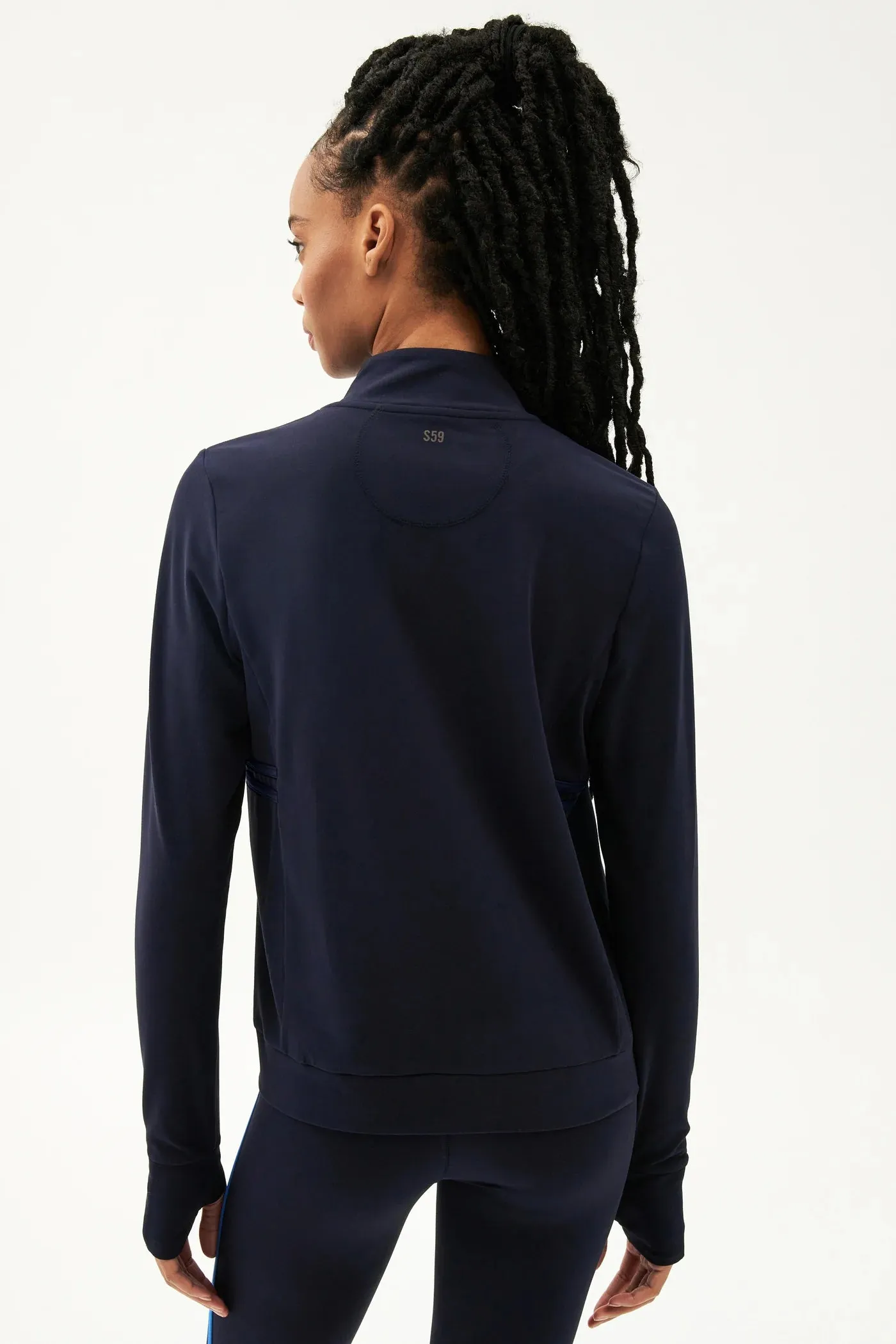 Rain Airweight Jacket - Indigo