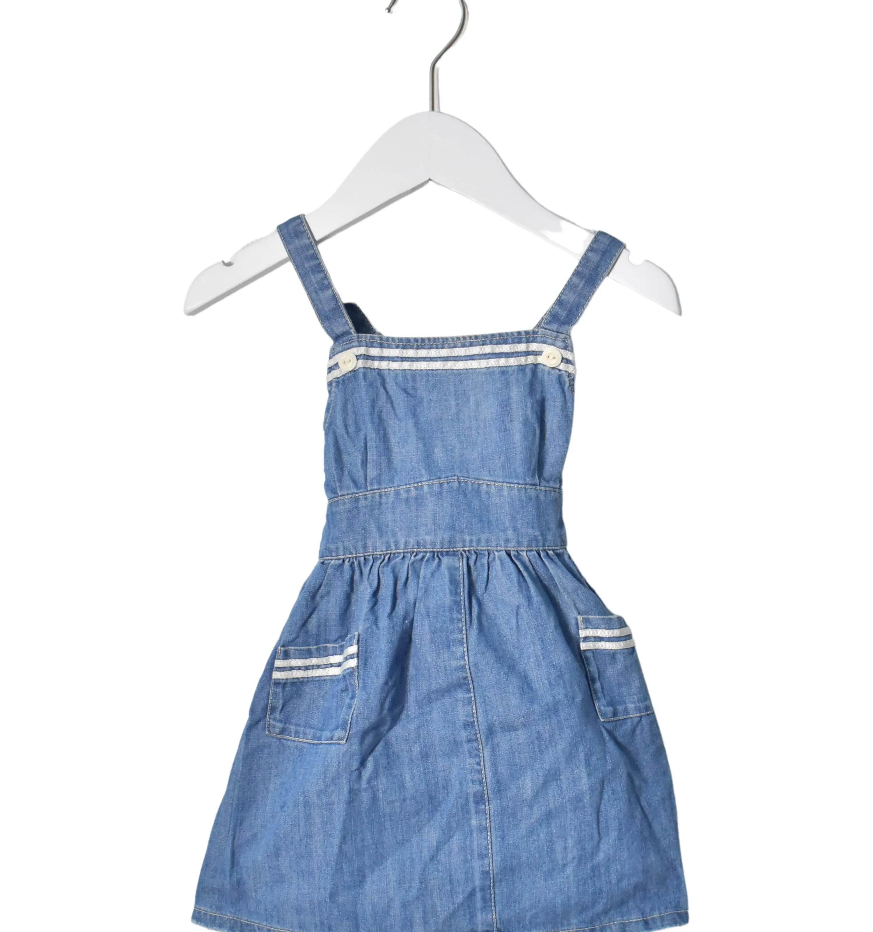 Ralph Lauren Overall Dress 18M