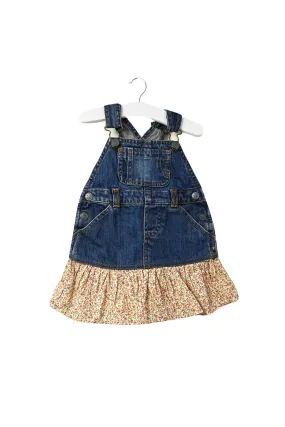 Ralph Lauren Overall Dress 6-12M